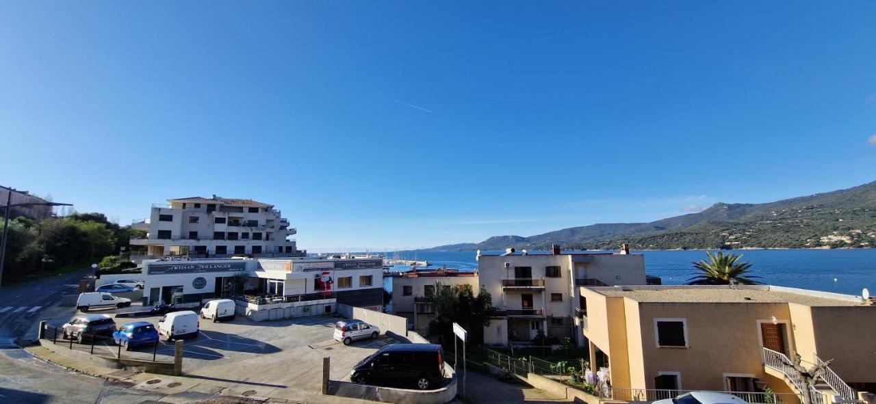 T2 Fronte Di Mare De Standing En Bord De Mer Et Du Centre Du Village De Propriano Propriano  Kültér fotó