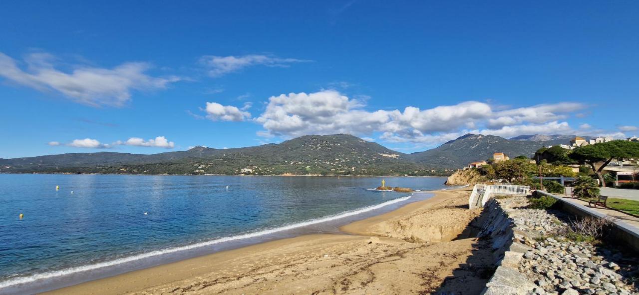 T2 Fronte Di Mare De Standing En Bord De Mer Et Du Centre Du Village De Propriano Propriano  Kültér fotó