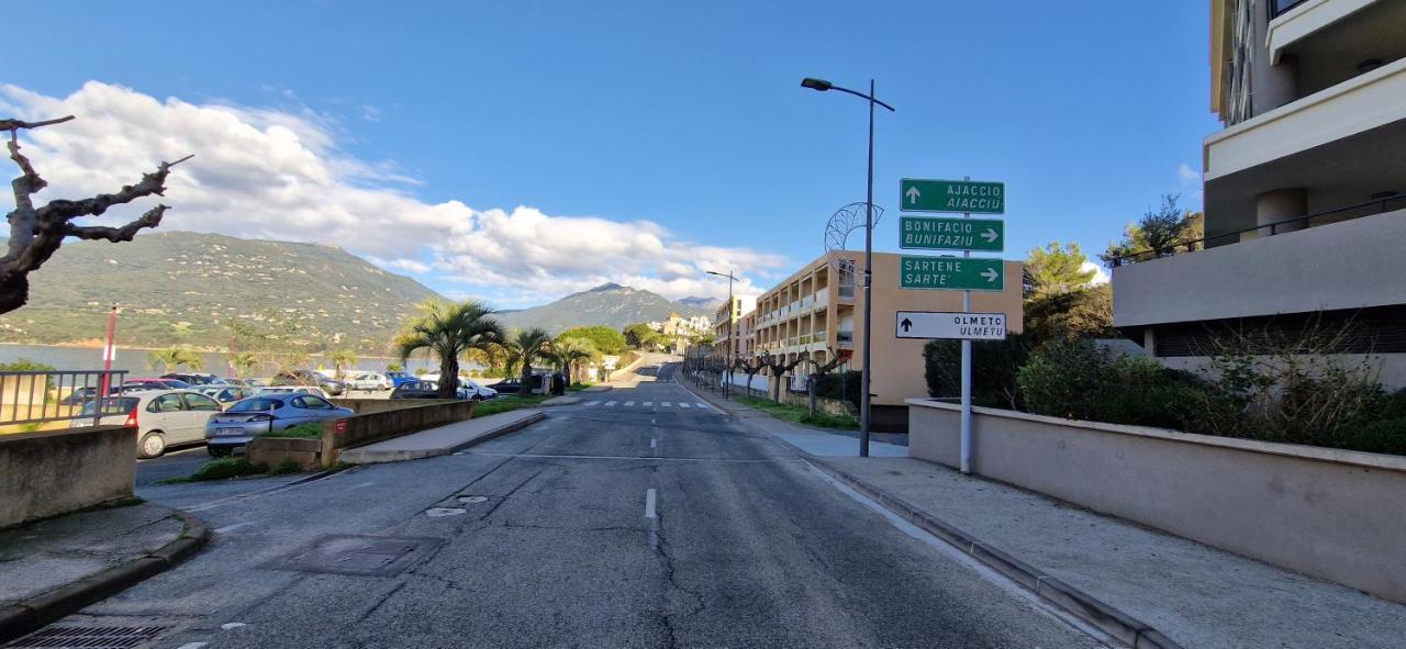 T2 Fronte Di Mare De Standing En Bord De Mer Et Du Centre Du Village De Propriano Propriano  Kültér fotó