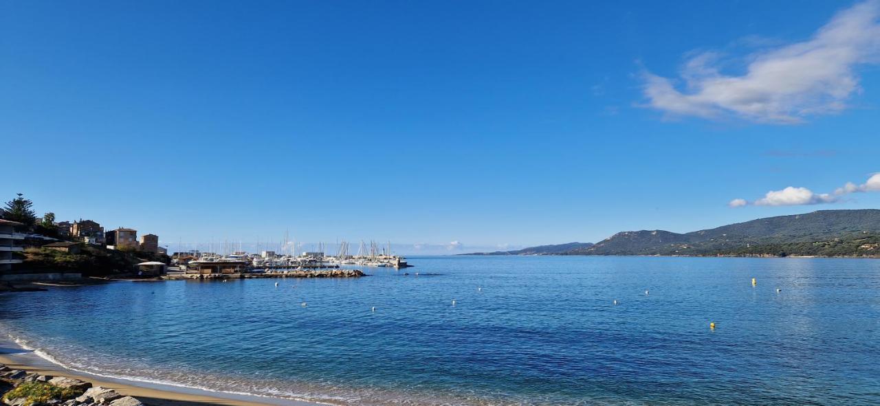T2 Fronte Di Mare De Standing En Bord De Mer Et Du Centre Du Village De Propriano Propriano  Kültér fotó