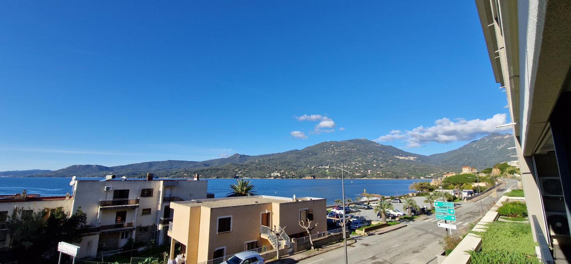T2 Fronte Di Mare De Standing En Bord De Mer Et Du Centre Du Village De Propriano Propriano  Kültér fotó