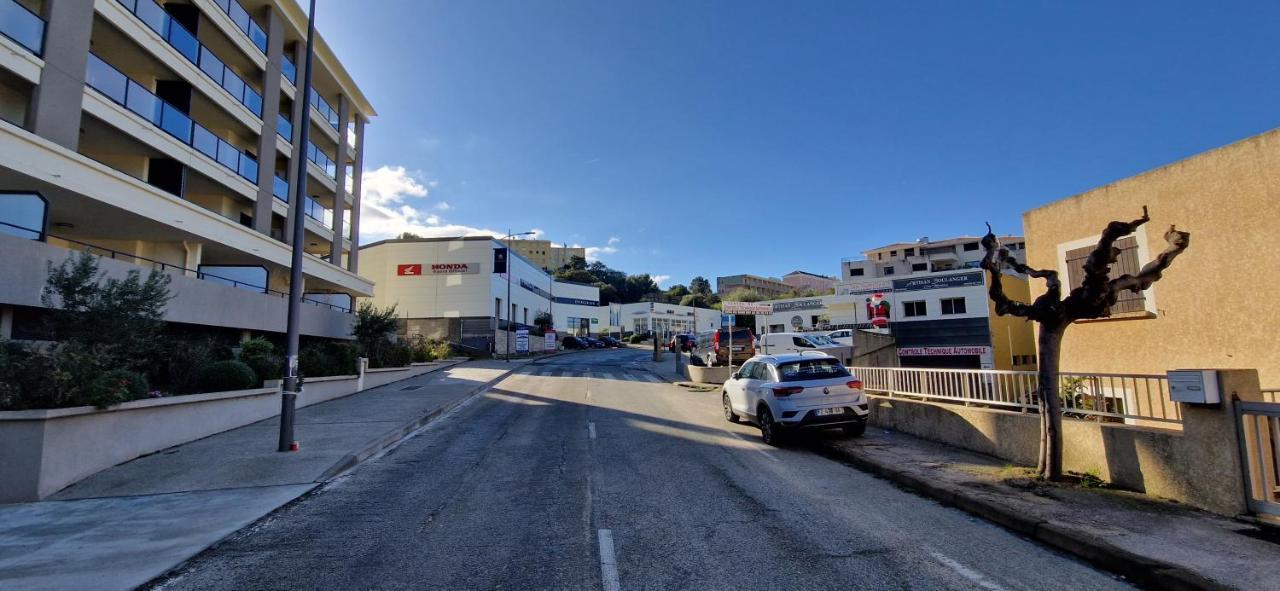 T2 Fronte Di Mare De Standing En Bord De Mer Et Du Centre Du Village De Propriano Propriano  Kültér fotó